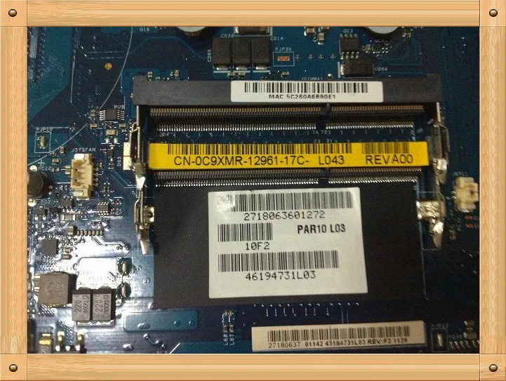 Оригинальный Для Dell Alienware M18x R1 материнская плата 0C9XMR C9XMR CN LA 6571P ully