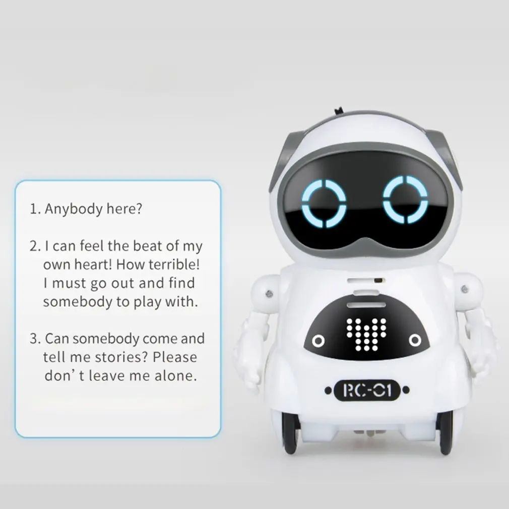 Обучающий английский Интеллектуальный интерактивный робот дошкольного