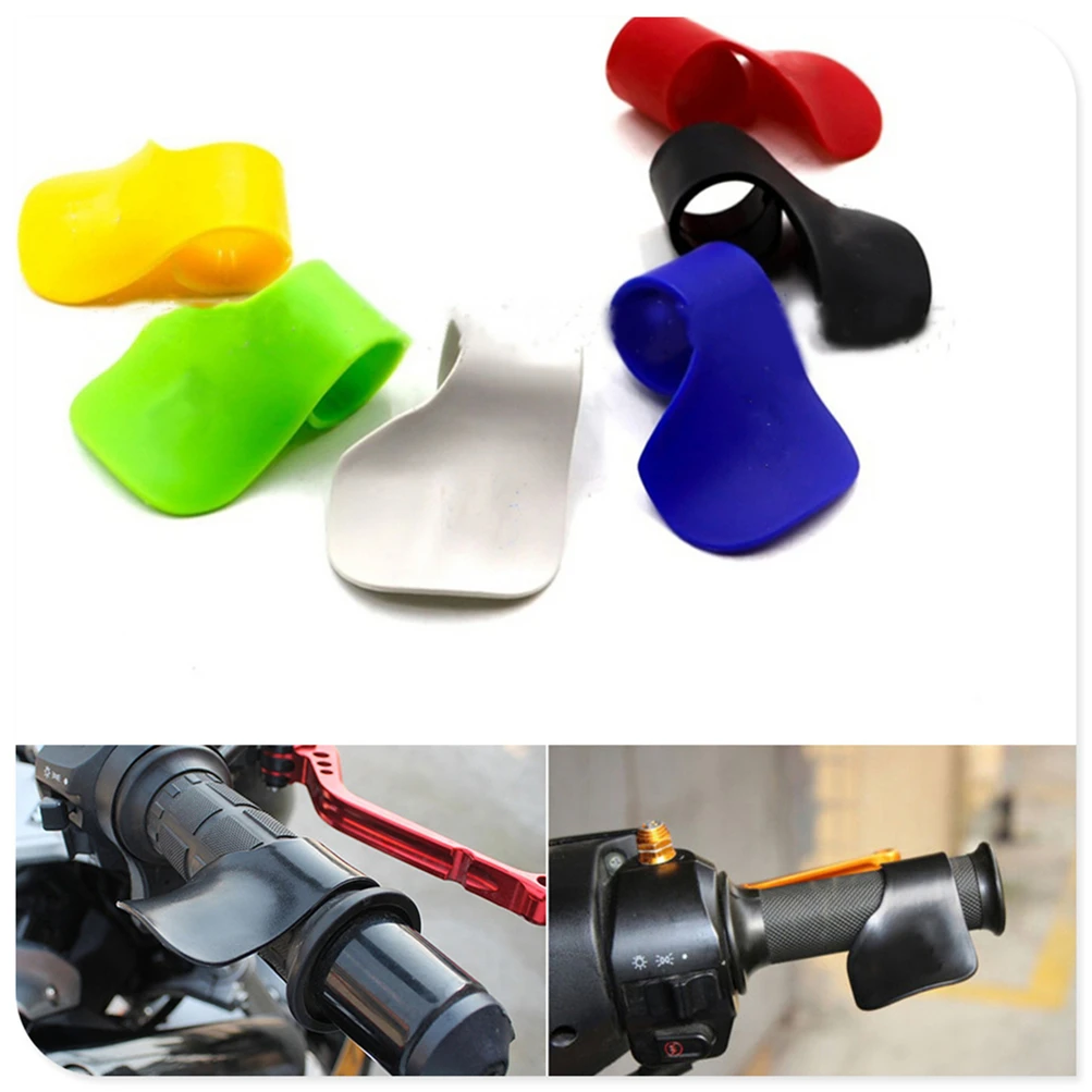 Лидер продаж цветной зажим для руля из углеродного волокна мотоцикла