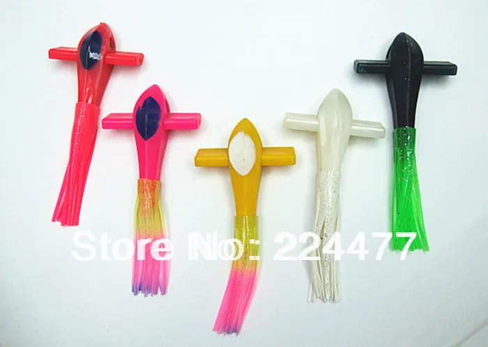 Морских птиц приманки осьминог юбка Троллинг игра жесткие рыболовные или снасти