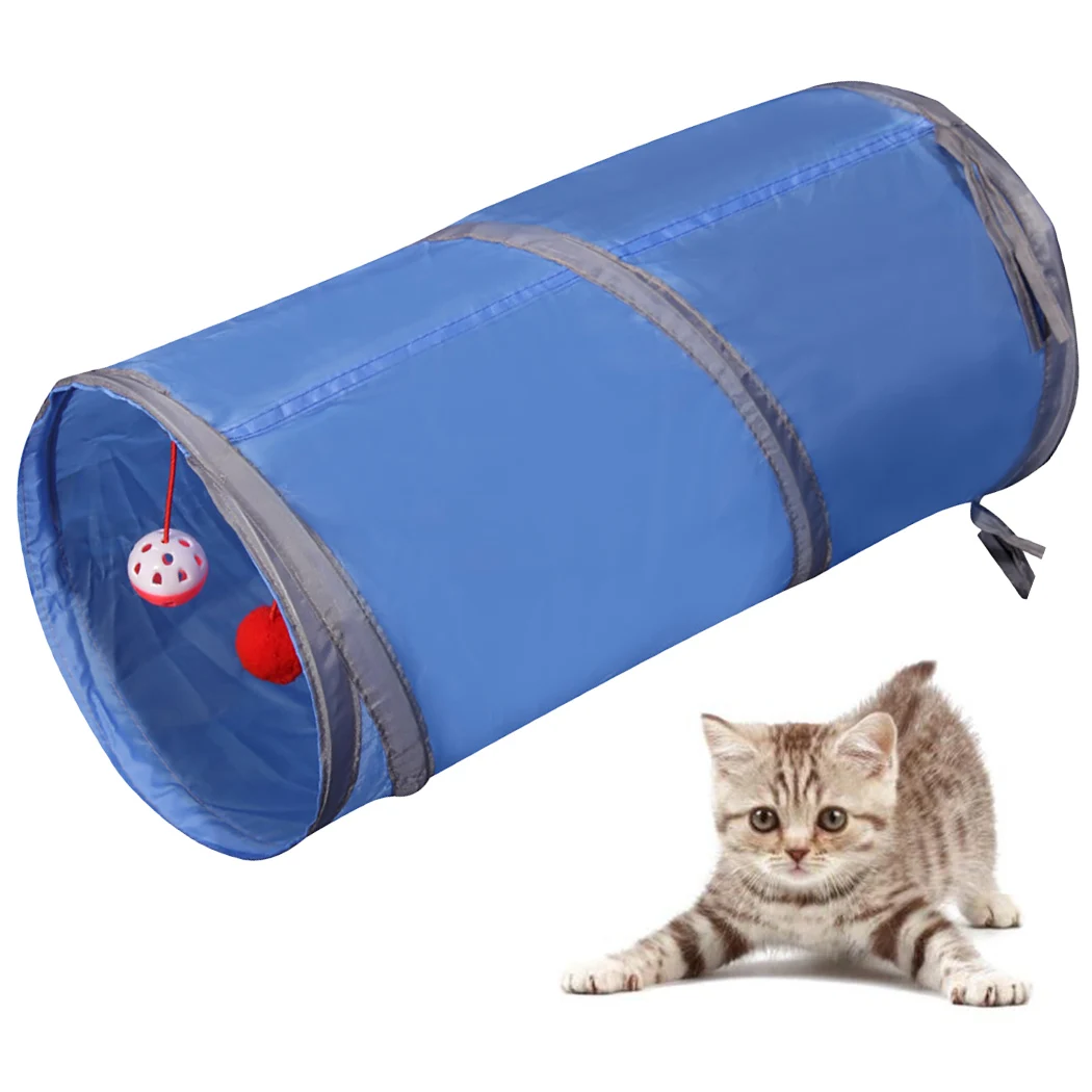 

1Pc Pet Cat Tunnel Toy Creative Interactive Funny Cat Toy Pet Tube Toys For Kittens Pet Interactive Training Supplies