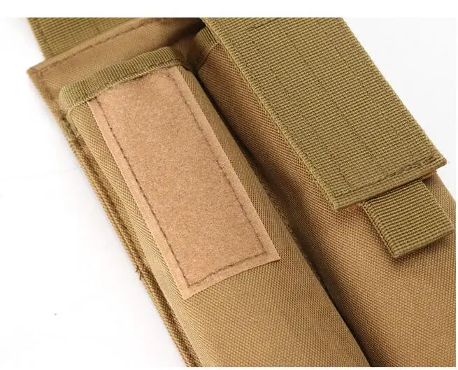 1000D нейлон тактический MOLLE P90 подсумок двойной стек патронов сумка Mag Перевозчик универсальный чехол