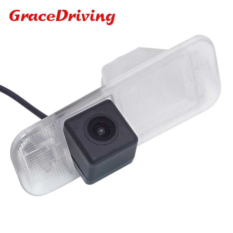 Бесплатная доставка HD Автомобильная фотокамера заднего вида для Kia K2 Rio (седан)