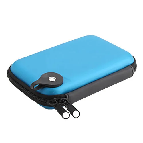 Светло голубой жесткий чехол для путешествий сумка Nintendo DSi NDSi DSL DS Lite NDSL|sleeve