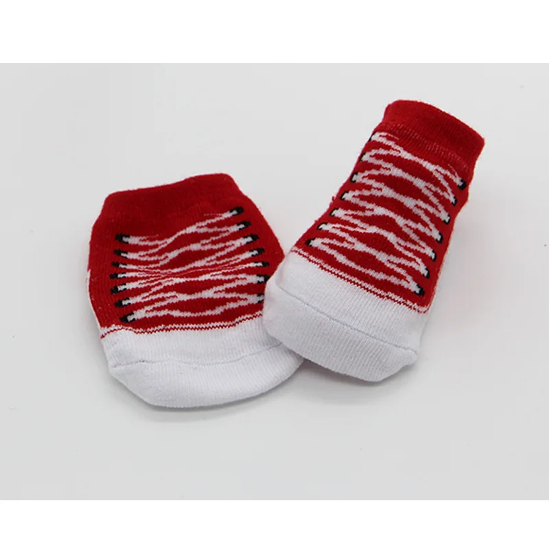 Унисекс Детские носки-тапочки детские носки для мальчиков девочек милые