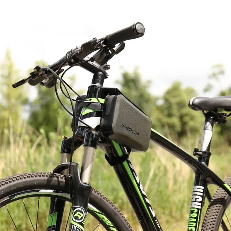 Велосипедные Сумки на колесиках водонепроницаемая велосипедная оправа для Iphone