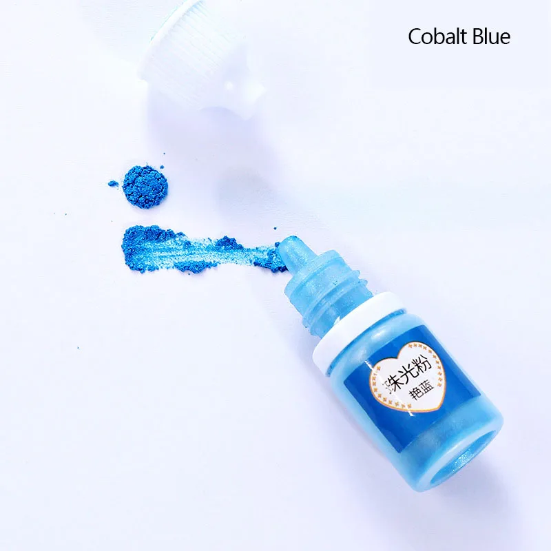 Новые Ремесла пигмент порошок перламутровая слюда УФ эпоксидная смола DIY ремесла