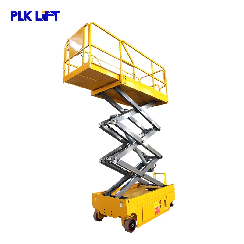 10m Electric Scissor Lift Hydraulic Self Propelled |