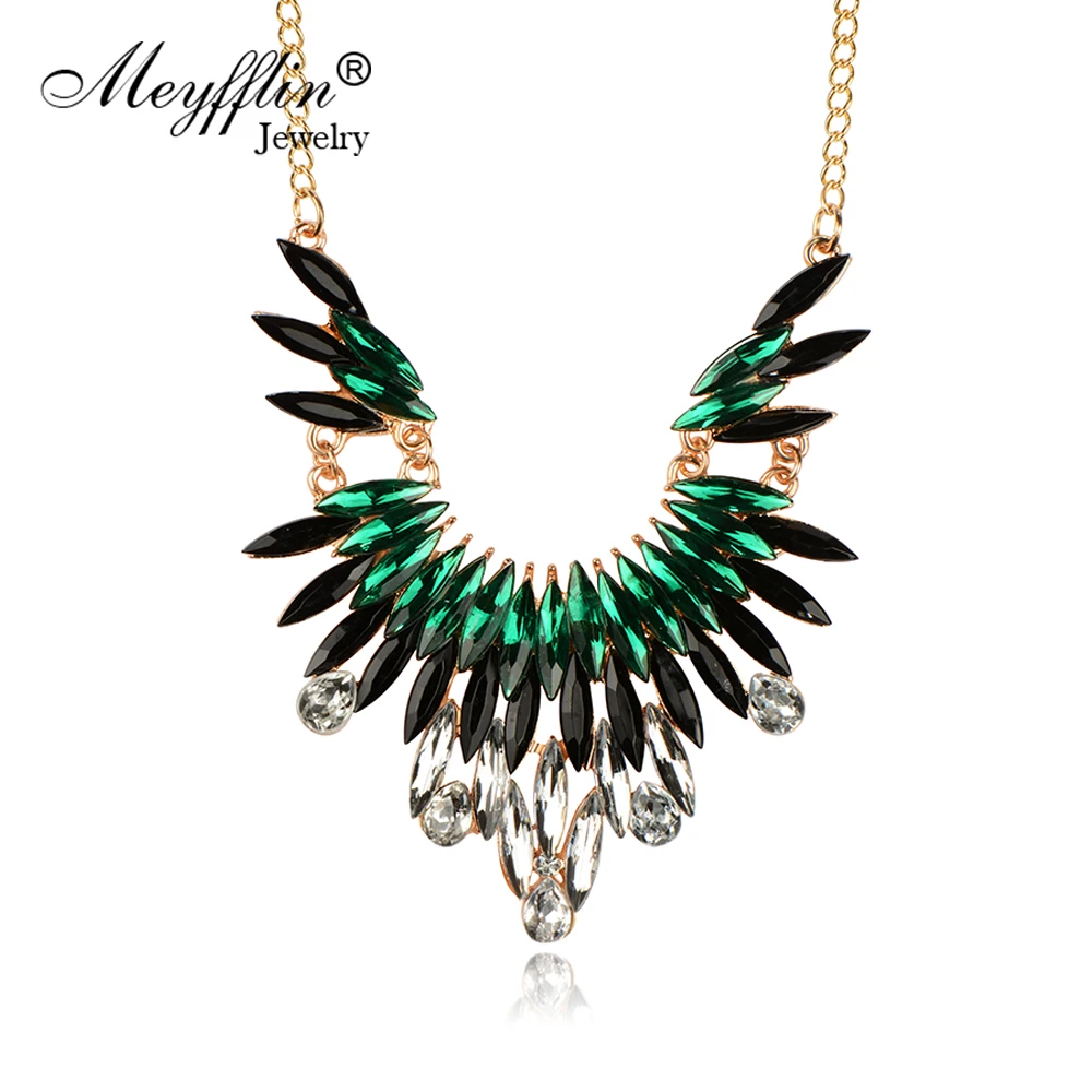 Заявление Цепочки и ожерелья s & Подвески для Для женщин 2019 Модная Золотая цепочка