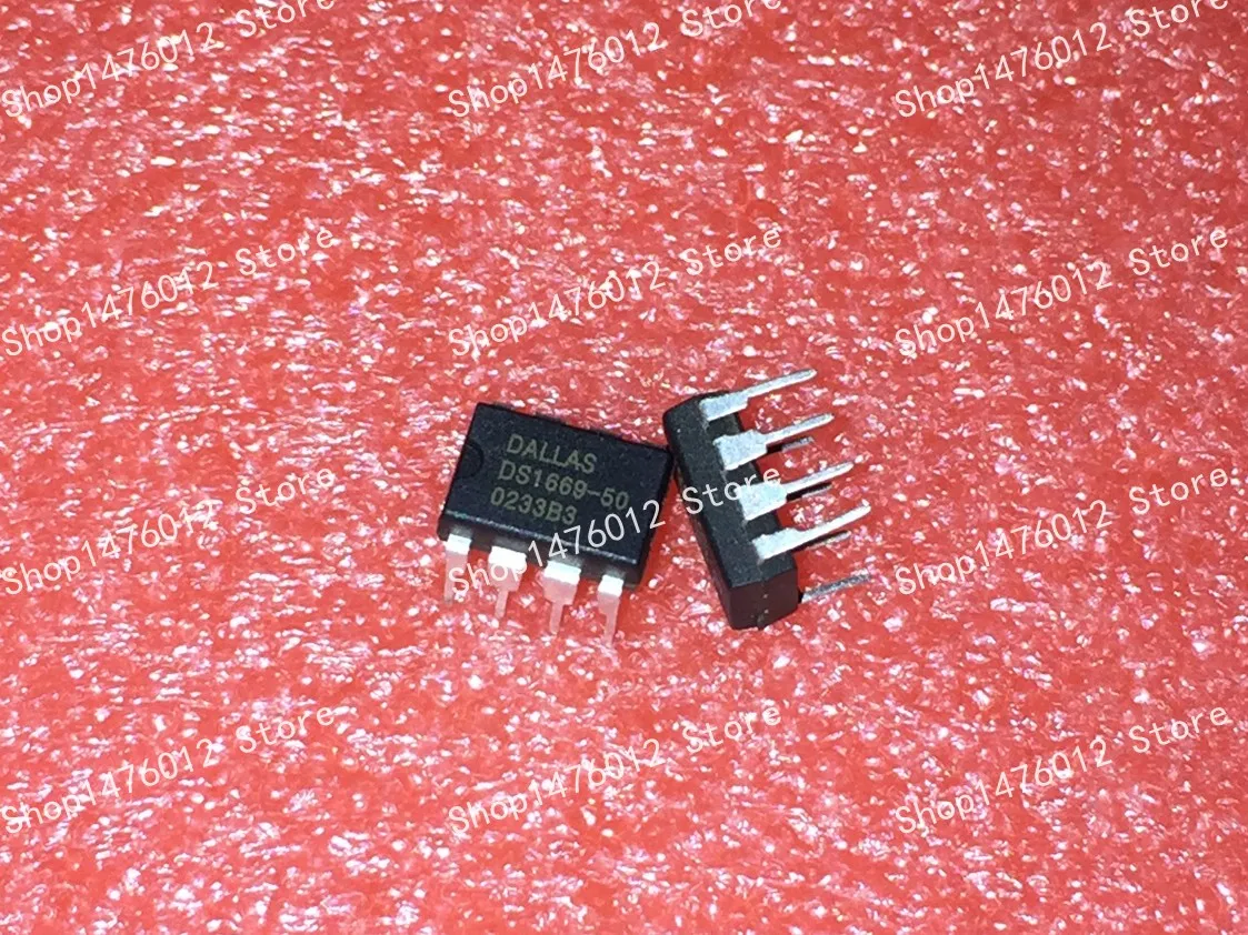 1PCS DS1669 10 50 DIP 8|dip-8| |