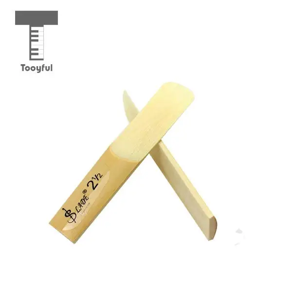 Tooyful Высокое качество 10 шт. БВ тенор-саксофон Reeds 2 5 Sax музыкальные бамбуковые