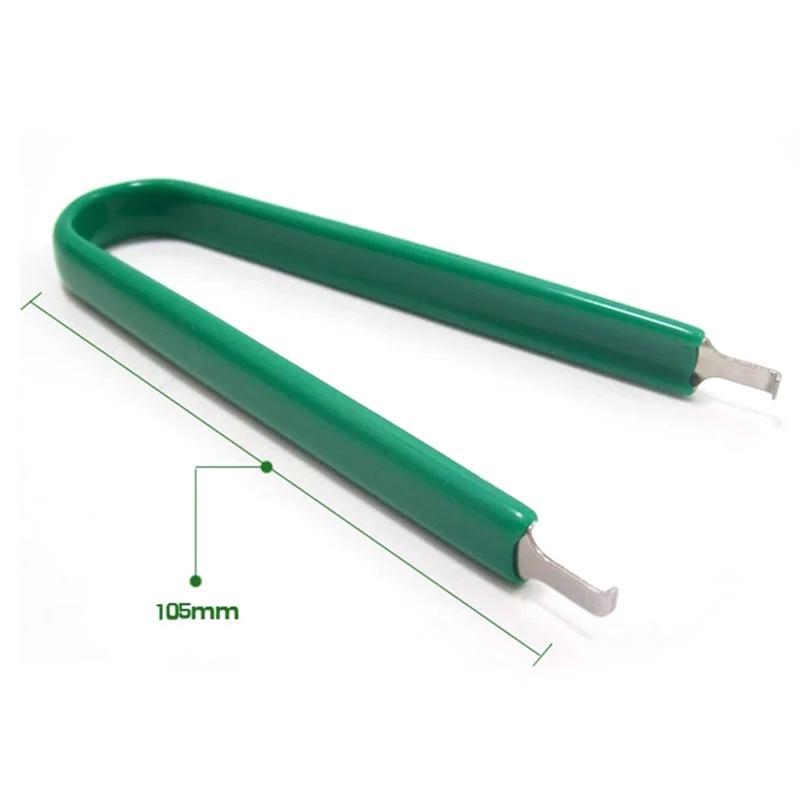 Пинцет набор для самостоятельной сборки деталей защитный экстрактор ИС съемник