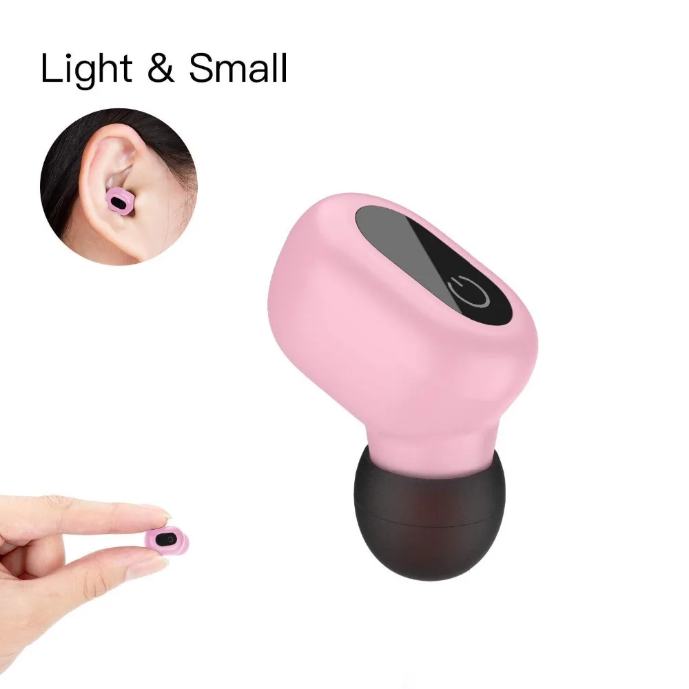 Мини Bluetooth наушники один маленький беспроводной наушник Автомобильная гарнитура