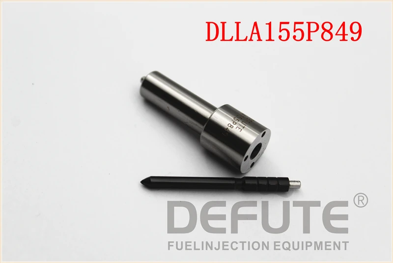 DLLA155P849 Форсунка для впрыска с общей топливной магистралью инжектора 095000