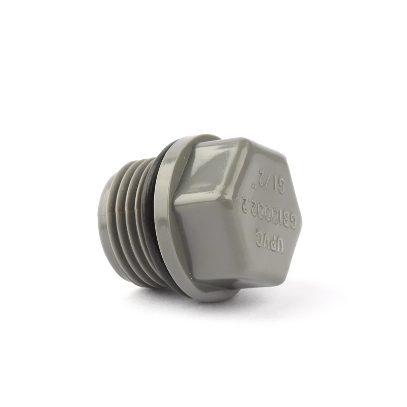 10 шт. NuoNuoWell PVC 1/2 &quotштекер с наружной резьбой шестигранной наконечником