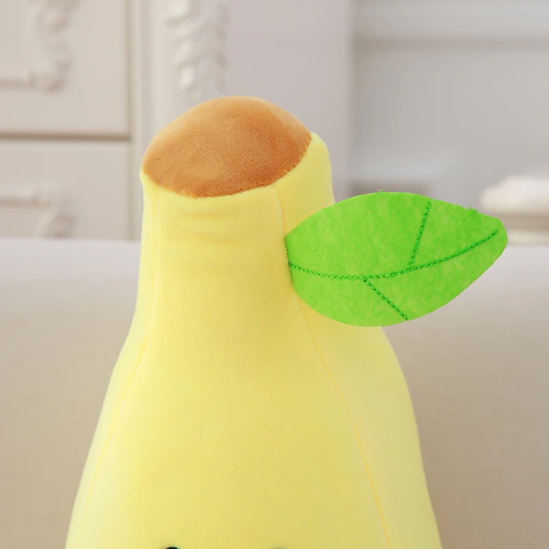 1 шт. Высококачественная 45 см плюшевая подушка банан игрушка милый куклы идеи для