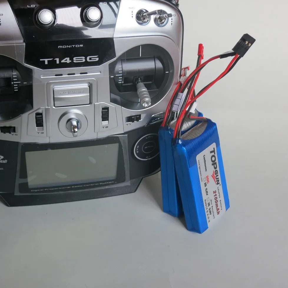 Аккумуляторная батарея 2100MAH 20C 6,6 V подходит для futaba 14sg t10j/приемник питания