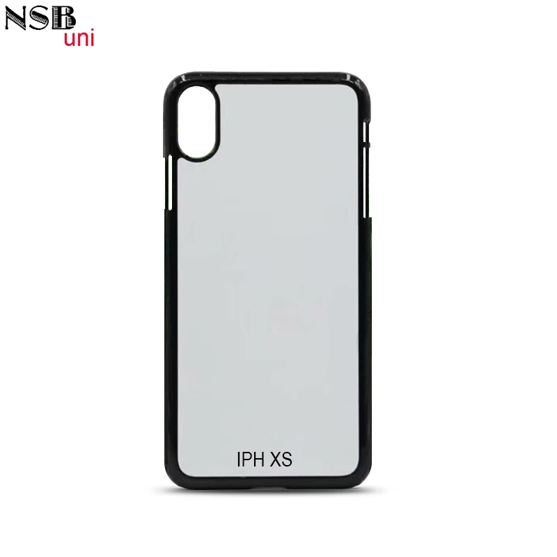 NSB uni бланковые цветные 2D ПК жесткий чехол для I phone XS PC печати телефона фото печать