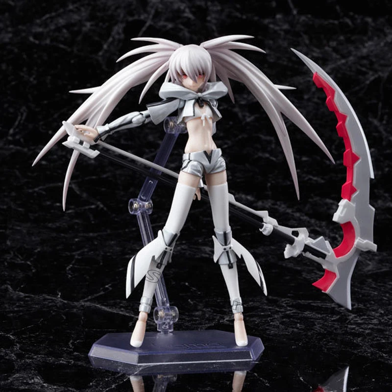 Figma SP 033 белый Rockshooter Black Rock Shooter игра ПВХ фигурка Коллекция Модель игрушки аниме 19