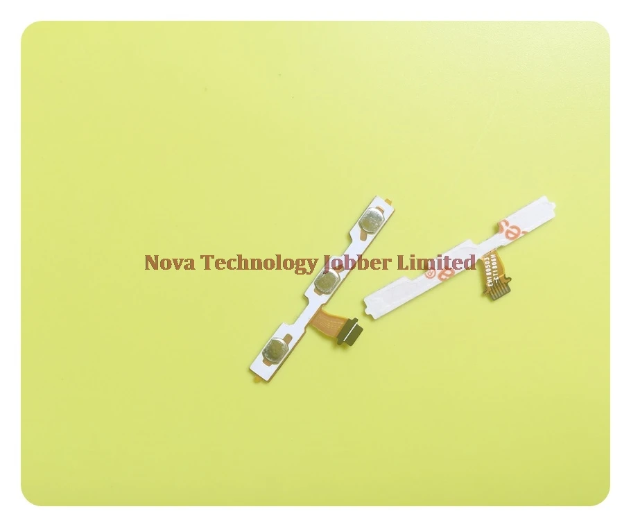 Wyieno 10Pcs/Lot DRA-L21 Power Button Ribbon For Huawei Y5 Prime 2018 Dura-L21 DRA-LX3 Switch on/off Flex Cable Repair Parts | Мобильные