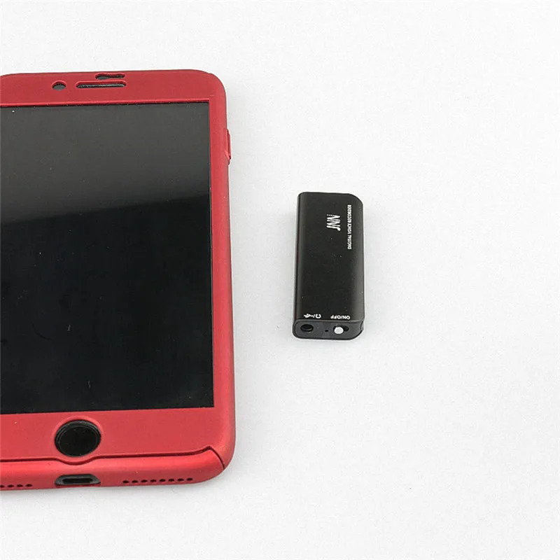 QZT Мини цифровой диктофон Профессиональный USB флэш накопитель MP3 музыкальный