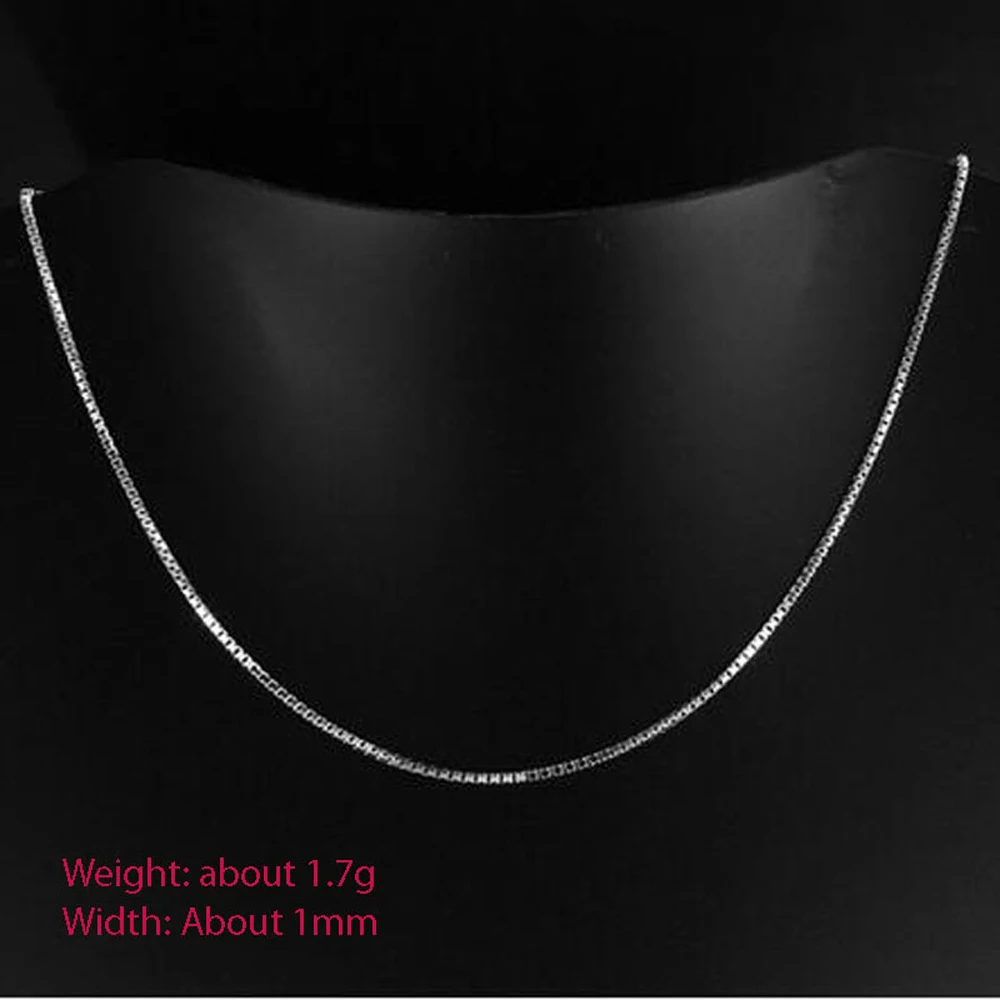 Цепочка Женская тонкая из серебра 2018 пробы 16 24 дюйма 925|fashion jewelry|jewelry fashionwomen jewelry |