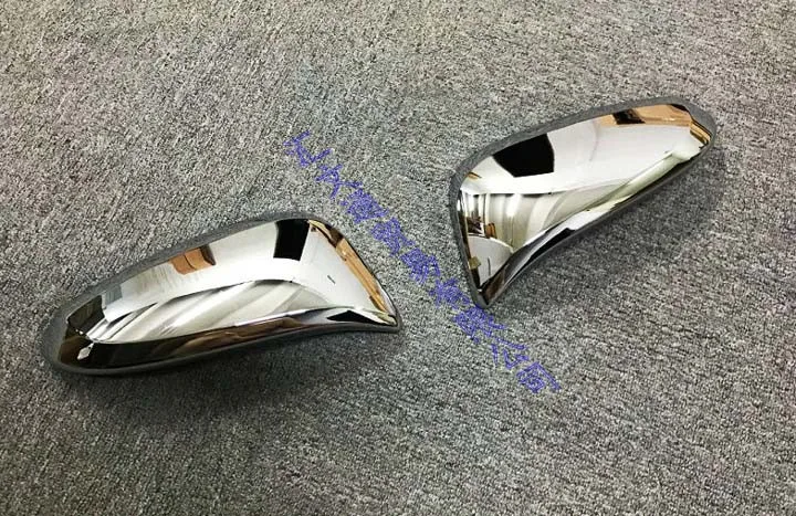 Для TOYOTA VOXY/NOAH R80 2018 2019 ABS хромированные дверные боковые зеркала отделка зеркало