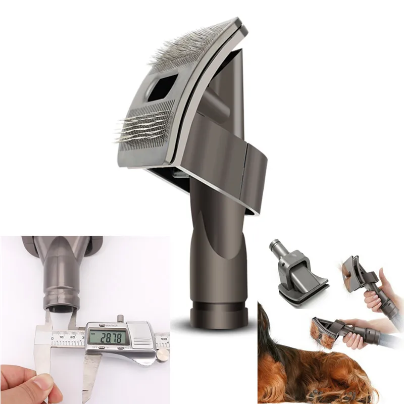 Высокое качество собака инструмент щетка Прямая для Dyson жениха животных аллергия пылесос