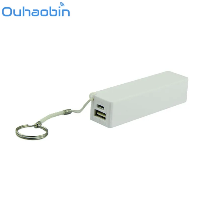 Портативный внешний аккумулятор Ouhaobin 18650 внешнее резервное зарядное устройство