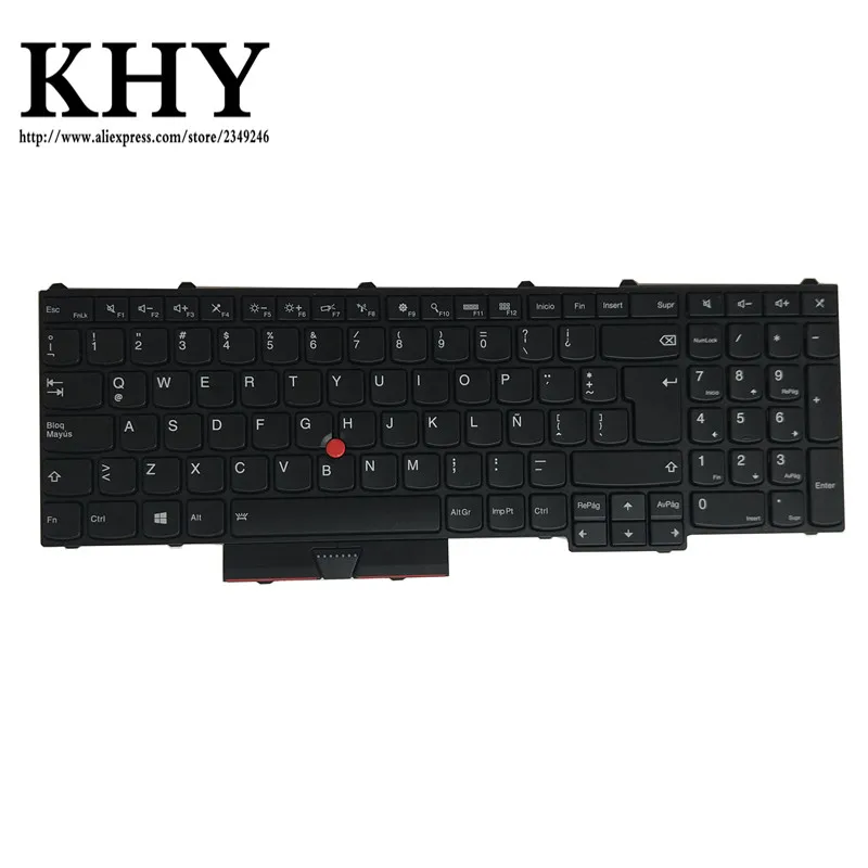 Использовать оригинальный LA LAS Подсветка клавиатуры для Thinkpad P50 P70 совместимый P51