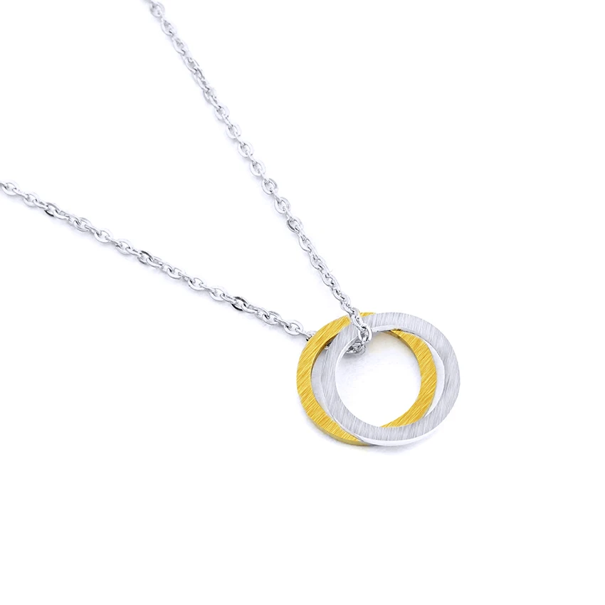 10 шт. парное изящное навсегда двойное колье ожерелье с инициалом вечности