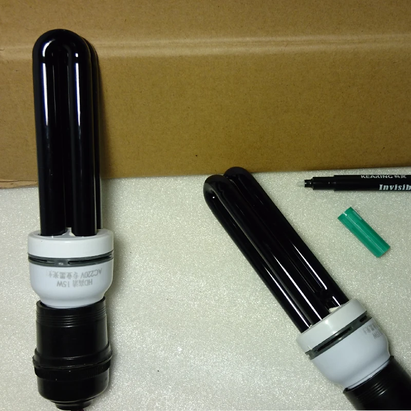 15W CFL BLB черный светильник синий ультрафиолетовые лампы/лампа УФ сушки/фиолетовый