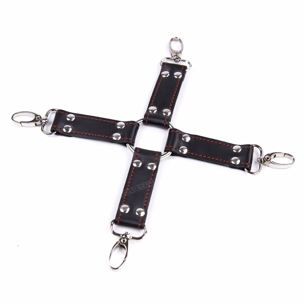 Кожаная секс маска ограничитель для пар набор игр взрослых весло кнут воротник