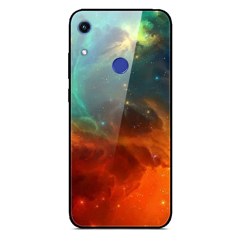 Чехол для huawei Honor 8A, чехол из закаленного стекла, мягкий бампер с принтом, чехол для huawei Honor 8A Pro JAT-LX1 Honor 8A 8 A, чехол для телефона