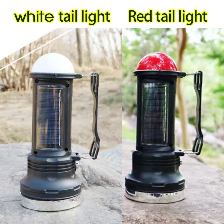 3 способа перезаряжаемый фонарик для рыбалки кемпинга лампа lanterna с батареей