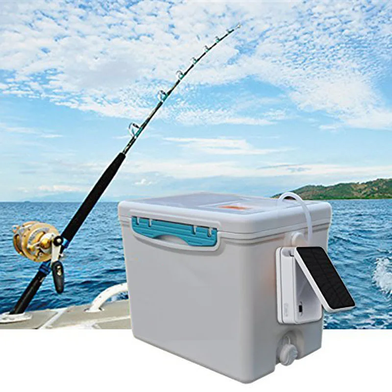 Портативный солнечный воздушный насос встроенный аккумулятор Солнечный