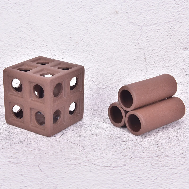 7 видов домиков на ваш выбор для дизайна покрытие защиты аквариума керамический