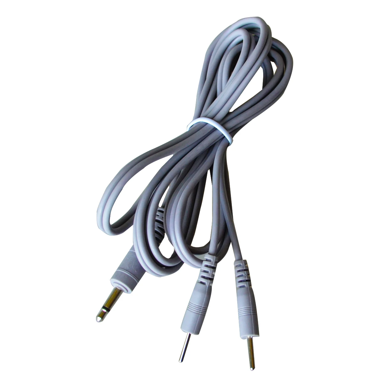 

60pcs 2 Pins Copper Electrode Lead Wires Connecting TENS Therapy Massager/Stimulator For Health Care Tool Accessories