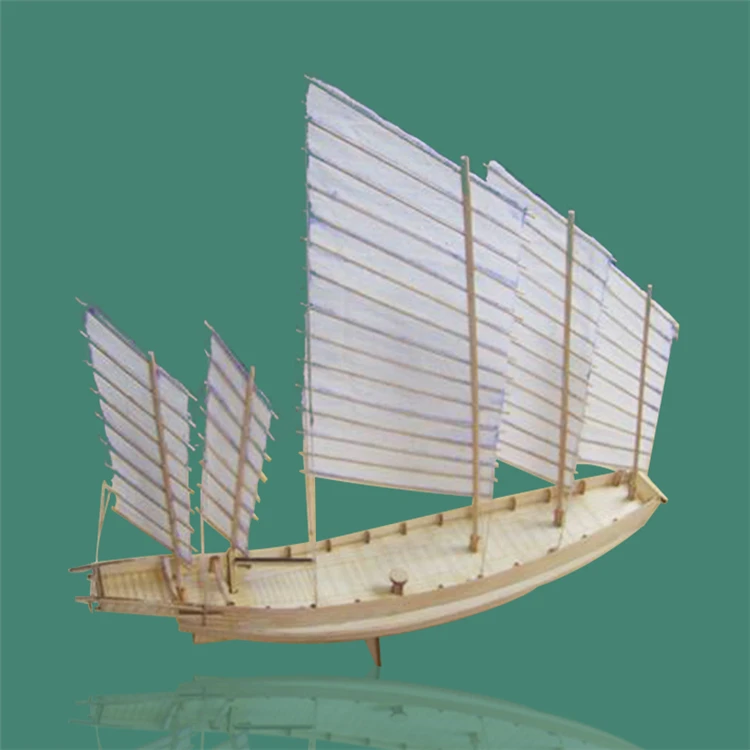 31 см 3D DIY Сборные строительные наборы модель корабля деревянный парусник игрушки Харви Парусная модель лодки Собранный деревянный комплект