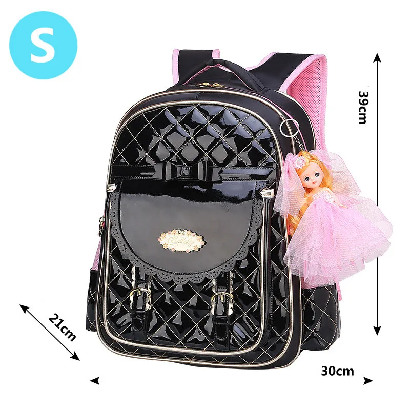 Новые детские школьные сумки модные рюкзаки высокое качество нейлон ПУ Детский