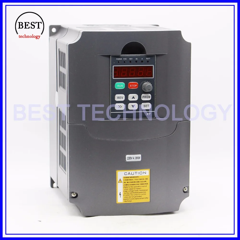 CNC мотор шпинделя 3kw ER20 с водяным охлаждением 4 подшипники для камня и VFD/инвертор