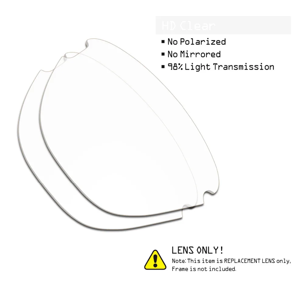 5 пар поляризованных солнцезащитных очков SmartVLT Сменные линзы для Oakley Frogskins Lite