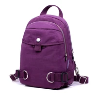 jinqiaoer women bag trendy fashion new waterproof nylon sports style shoulder bag leisure backpack student travel backpack
