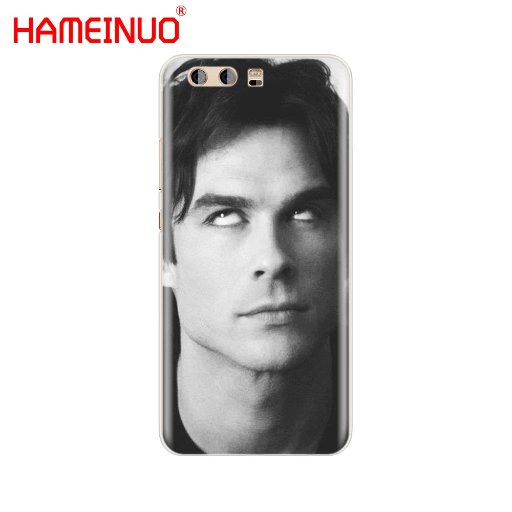 HAMEINUO вампира Дневники Йен Сомерхолдер крышка чехол для телефона для huawei Ascend P7 P8 P9 P10 P20 lite plus pro G9 G8 G7