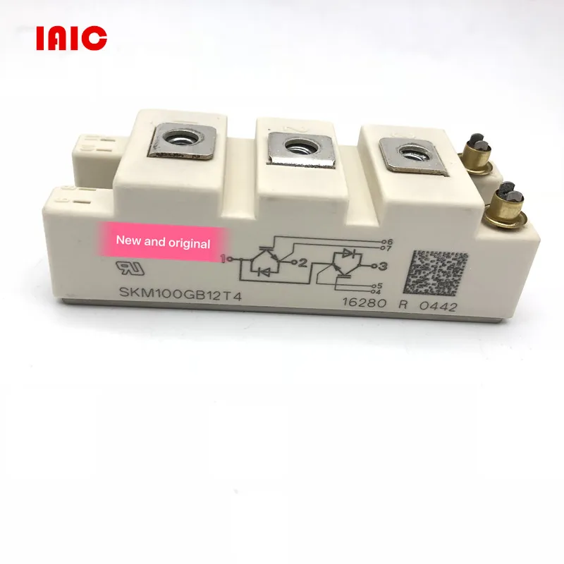 

100% новый и оригинальный, Гарантия 90 дней, SKM100GB12T4