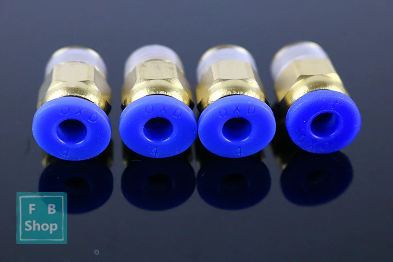 Бесплатная доставка 10 шт. быстроразъемный пневматический Фиттинг | Обустройство