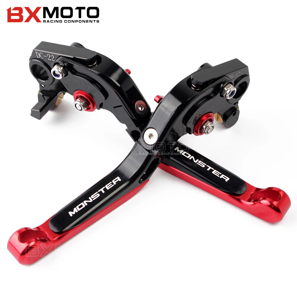 Регулируемые складные удлиняющие рычаги сцепления тормоза для Ducati monster 821 2014 2015