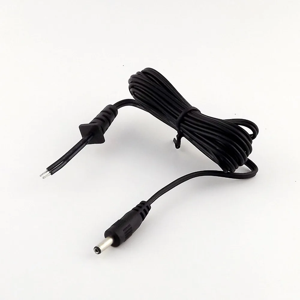 1 шт. Удлинительный штекер питания постоянного тока 3 5 мм x 35 20AWG адаптер кабеля