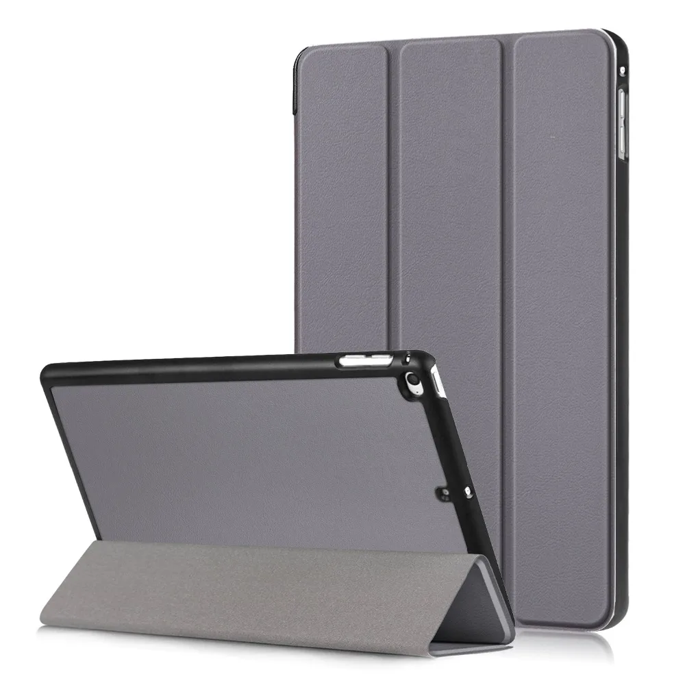 Для нового iPad mini 5 Чехол 7,9 дюймов выпуск трехслойная подставка PU смарт-чехол с принтом Чехол для iPad mini 4 5 Funda Авто Режим сна/пробуждения