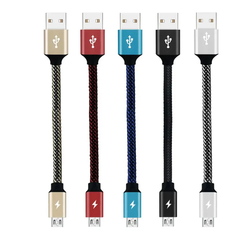 30 см 3 а кабель для быстрой зарядки Micro USB плетеный кабель для зарядки samsung Galaxy S7 S6 Xiaomi huawei Android Смартфон стол